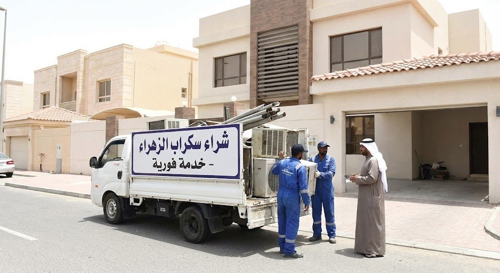 شراء سكراب الزهراء الكويت