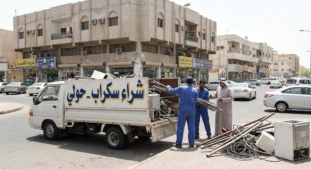 شراء سكراب حولي الكويت