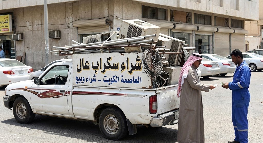 شراء سكراب العاصمة الكويت