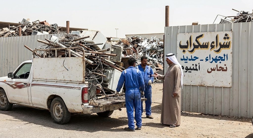 شراء سكراب الجهراء الكويت