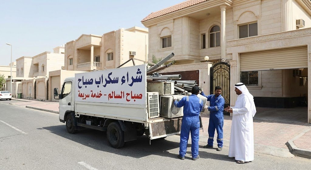 شراء سكراب صباح السالم