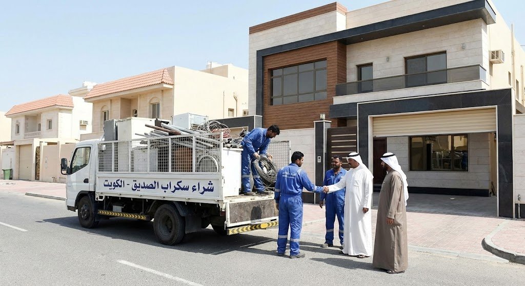 شراء سكراب الصديق الكويت