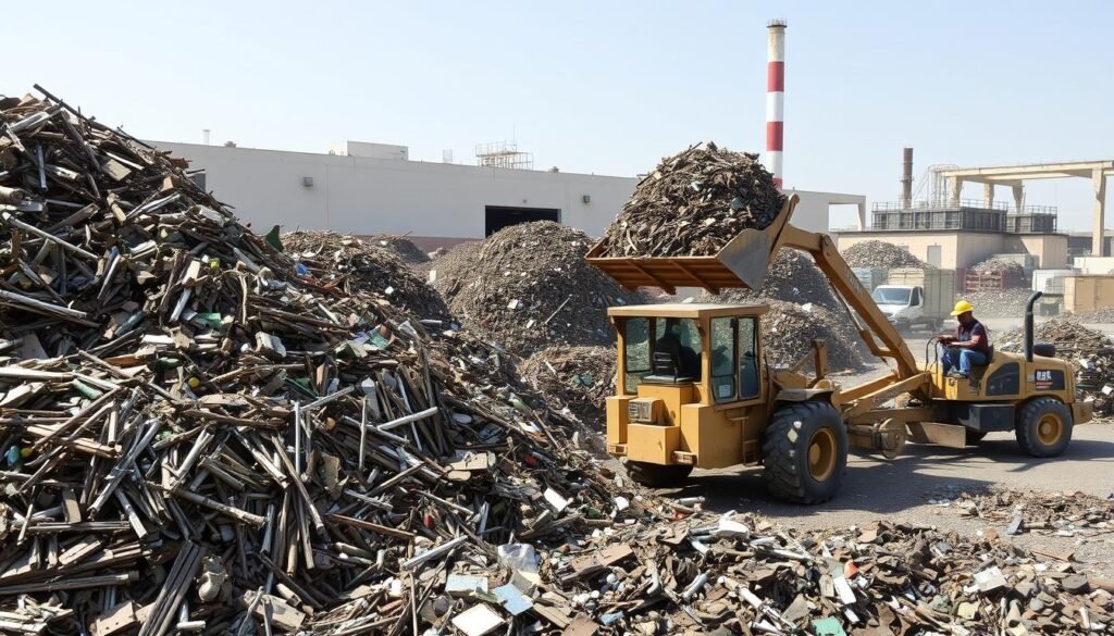 تثمين عادل ودفع كاش فوري | أفضل خدمات شراء سكراب مبارك الكبير الكويت