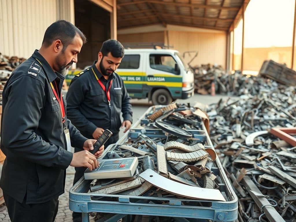 تثمين عادل ودفع فوري | أعلى عائد من شراء سكراب الأحمدي الكويت